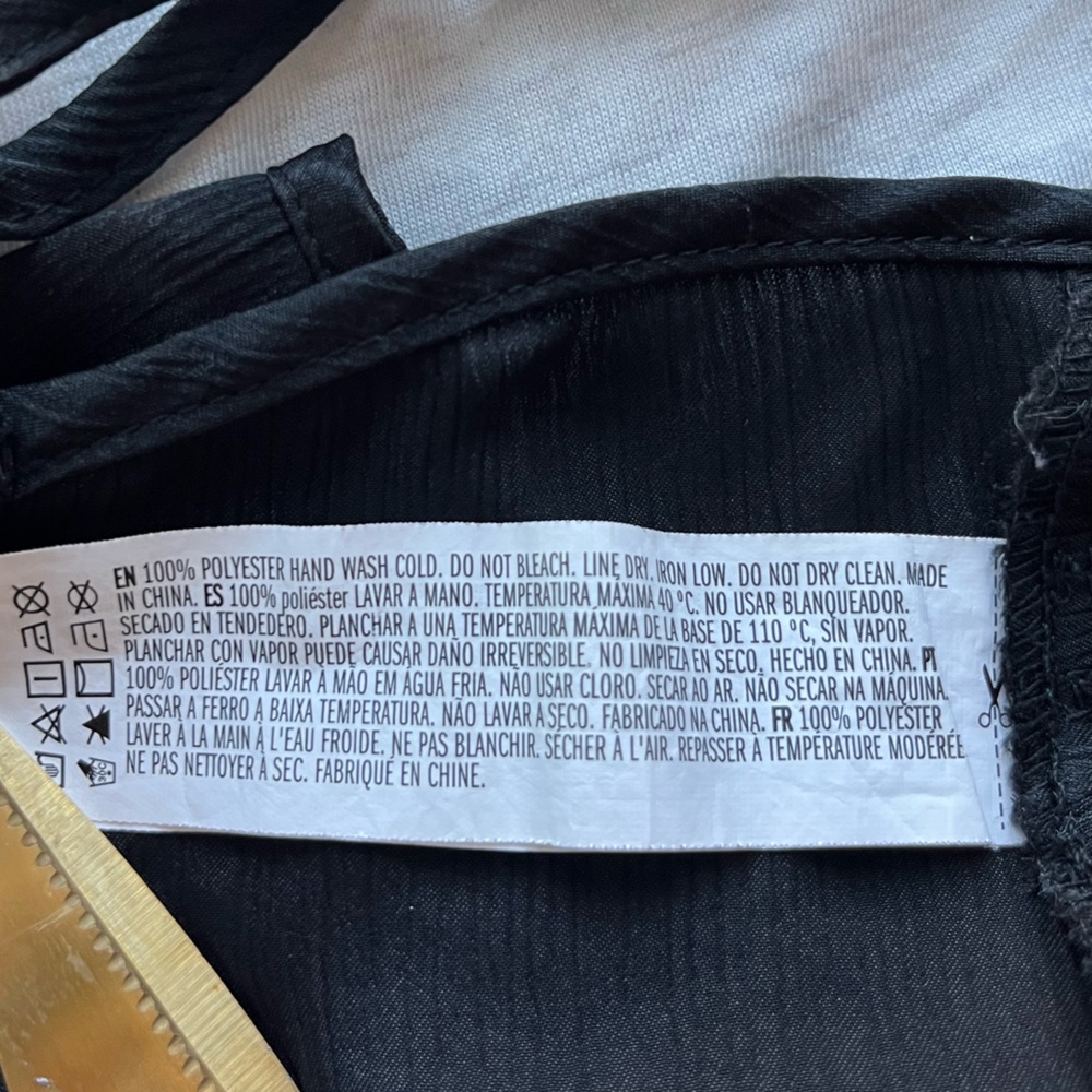 Forever 21 S Satin Twist Top - Picture 8 of 8